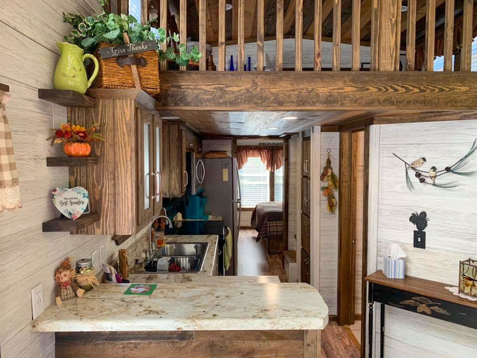 Big Oak Lodge by Alabama Custom Cabins - Image 4
