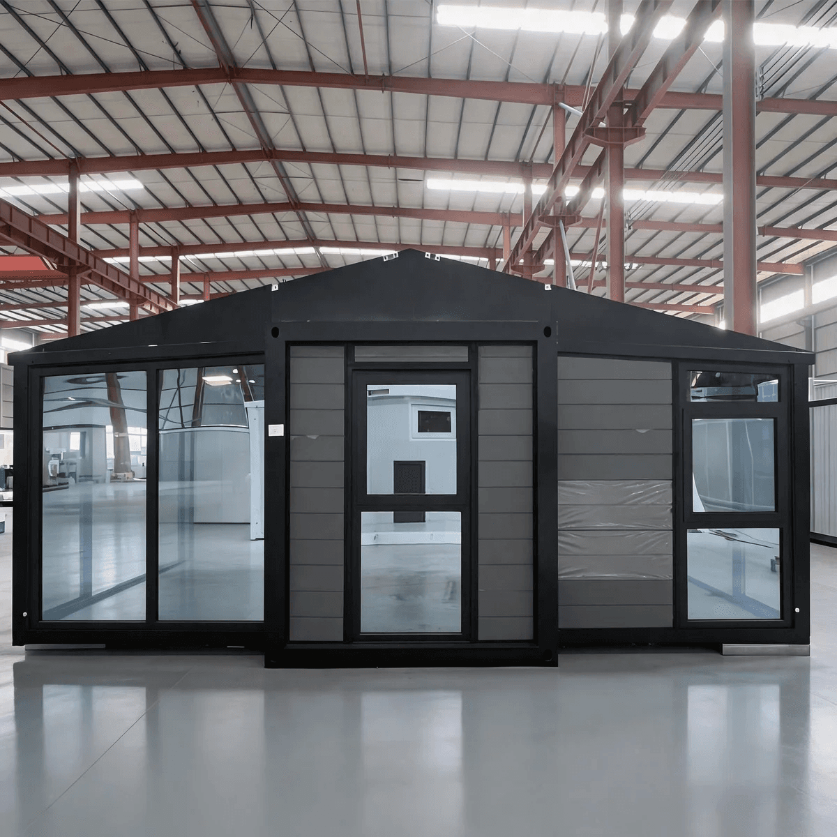 20ft Custom expanding tiny home. 8' 1.6" x 20' ".8 19' 4.3' x