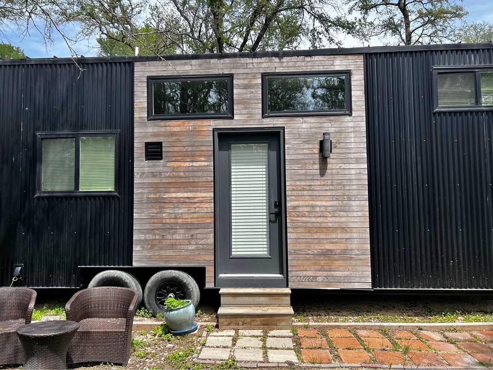 2-Bed 1-Bath Tiny House on Trailer in Manor, TX