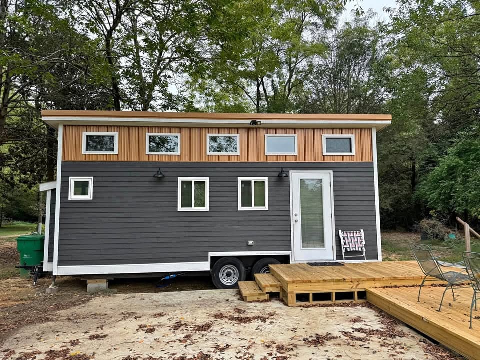 2019 Beckley Hikari Box Tiny House - 24ft