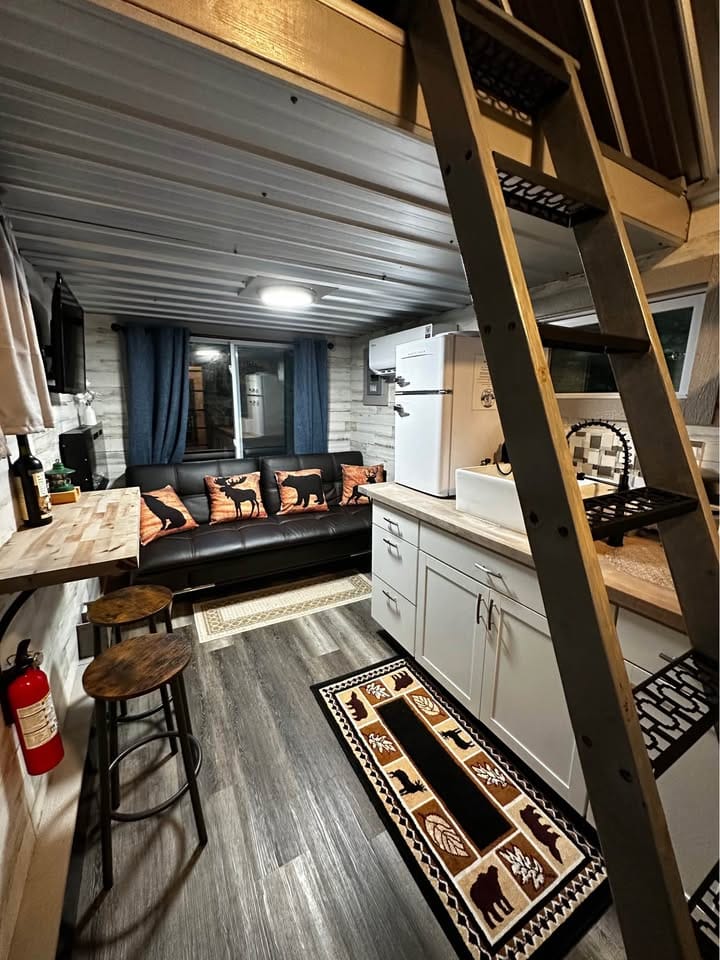 Custom 8x16 Turnkey Tiny House – Fully Furnished - Image 4