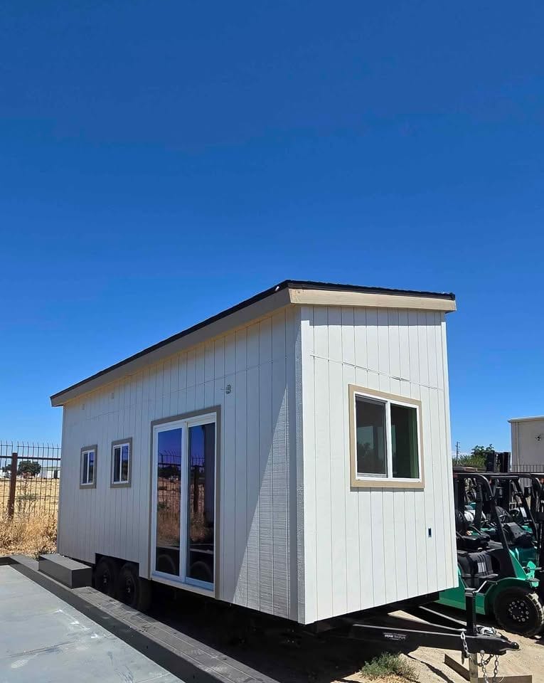 8.5x22 Tiny House on Wheels with Loft, 240 sq ft in Stockton, CA