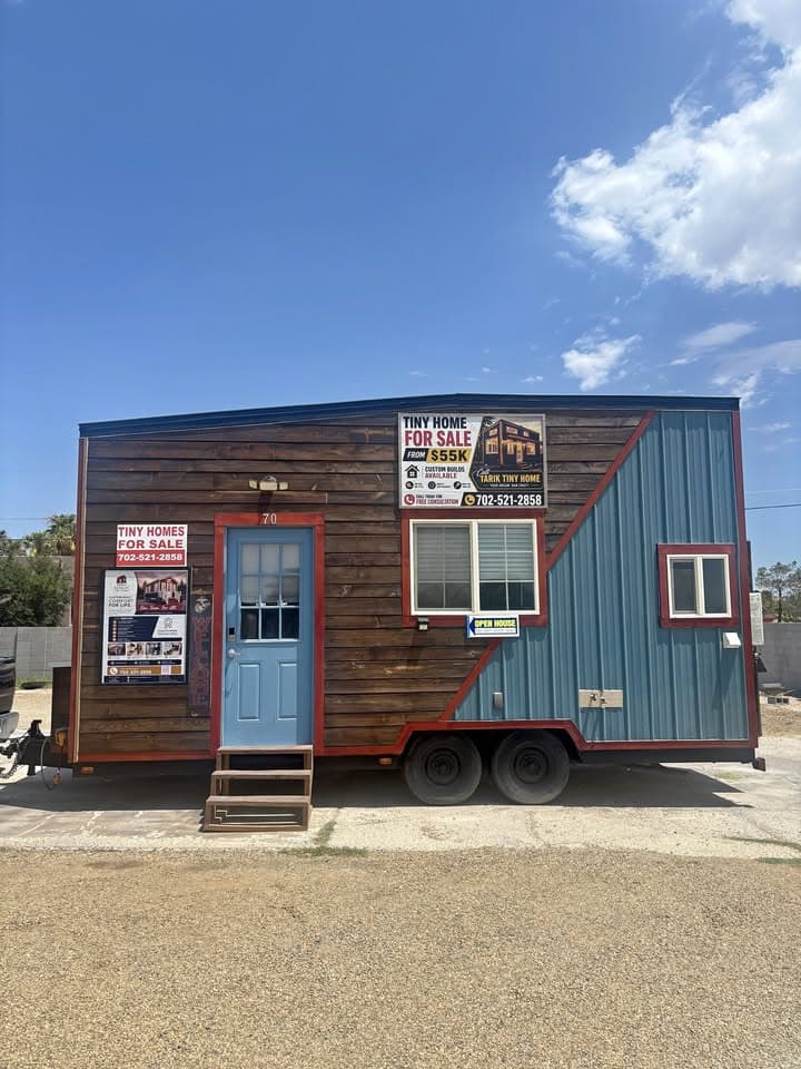 Tarik Magic Loft Tiny Home - 210 Sq Ft, Las Vegas