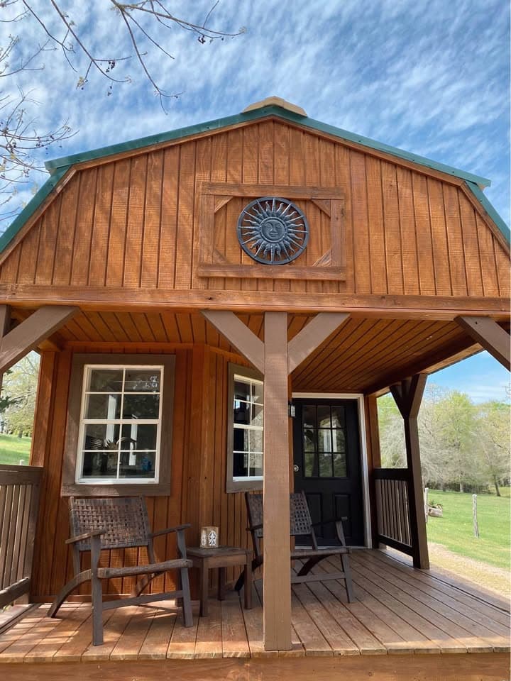 New 12x40 Tiny Home with 2 Lofts in Fayetteville, TX