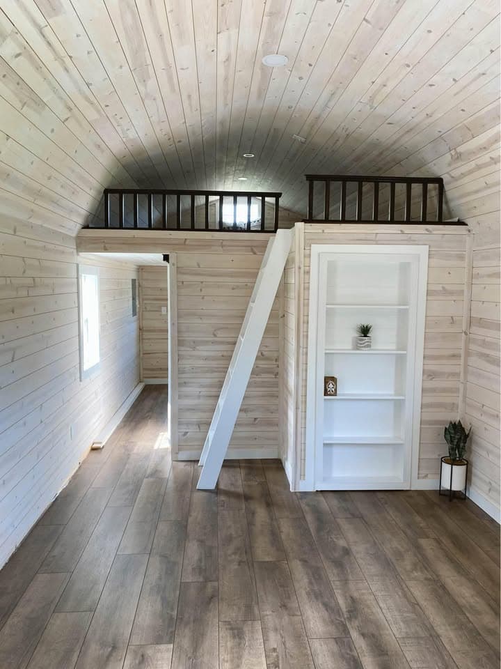 New 12x40 Tiny Home with 2 Lofts in Fayetteville, TX - Image 4