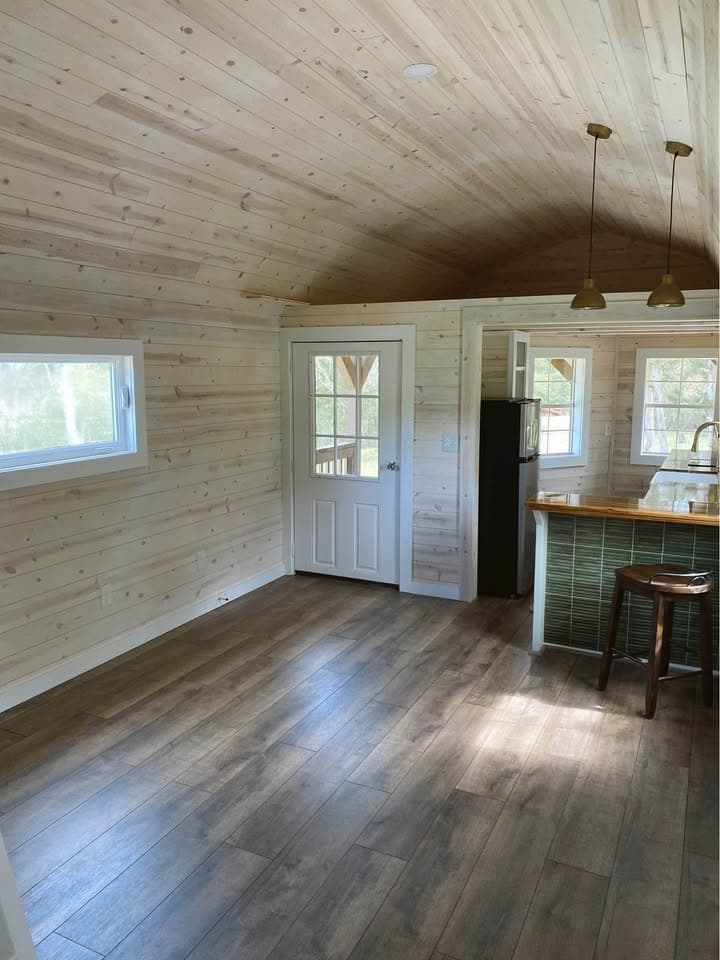 New 12x40 Tiny Home with 2 Lofts in Fayetteville, TX - Image 2