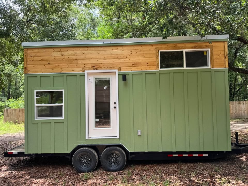 The Rasa - New 20x8 Double Loft Tiny House on Wheels
