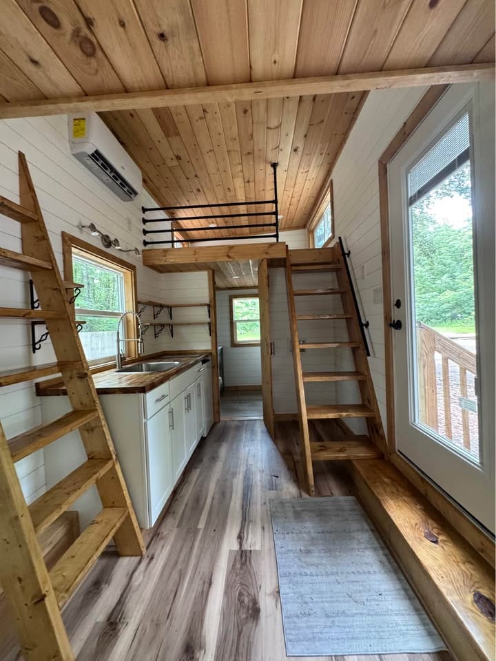 The Rasa - New 20x8 Double Loft Tiny House on Wheels - Image 2