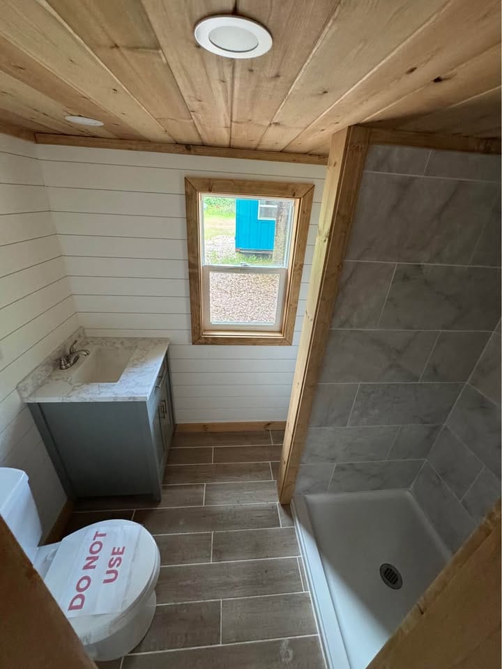 The Rasa - New 20x8 Double Loft Tiny House on Wheels - Image 5