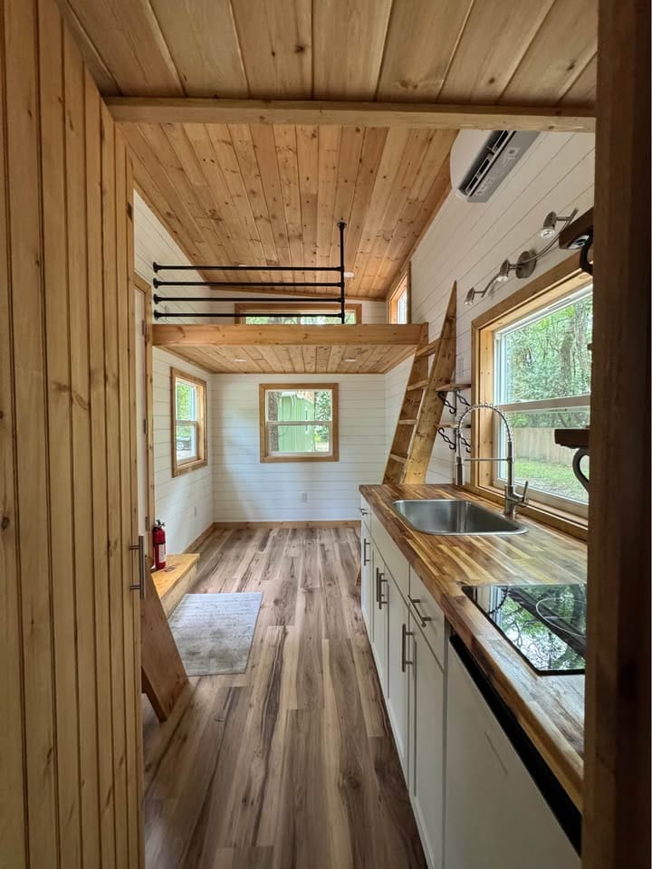The Rasa - New 20x8 Double Loft Tiny House on Wheels - Image 3