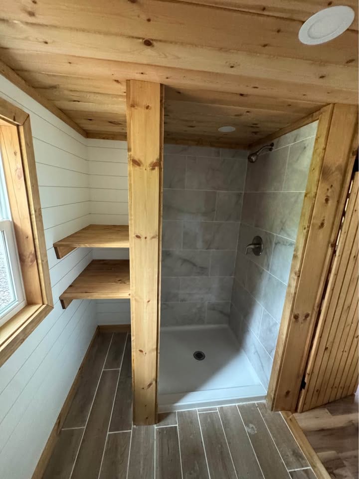 The Rasa - New 20x8 Double Loft Tiny House on Wheels - Image 4