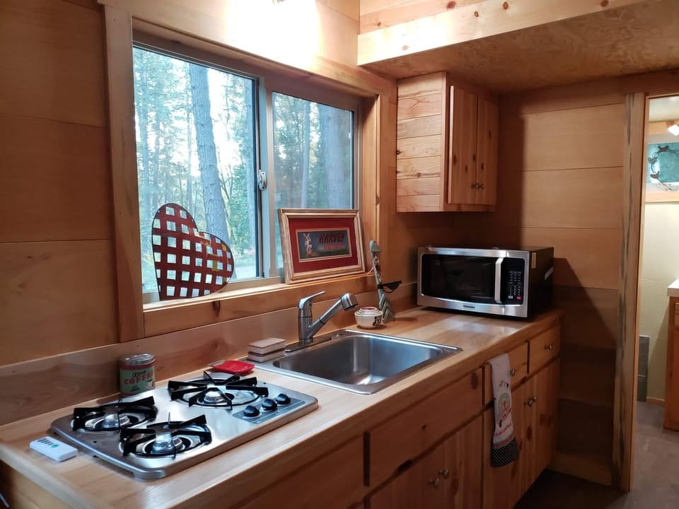 2019 Custom 8x24 Tiny House on Wheels in Grass Valley, CA - Image 5