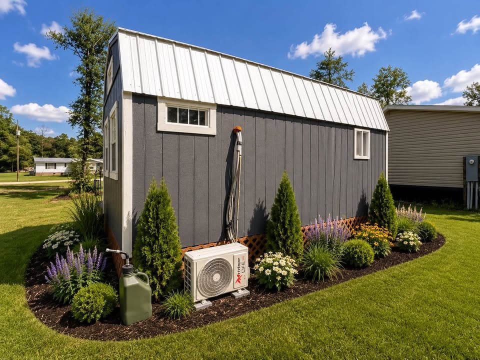 Custom Barn-Style Tiny Home – 12x20, Move-In Ready - Image 2