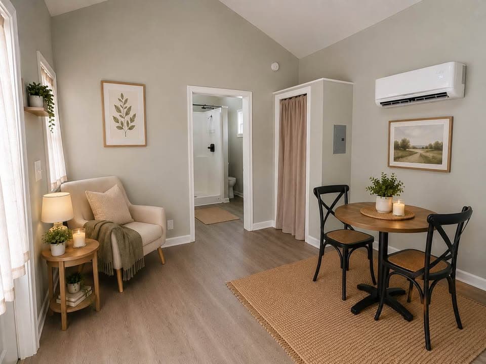 Custom Barn-Style Tiny Home – 12x20, Move-In Ready - Image 4