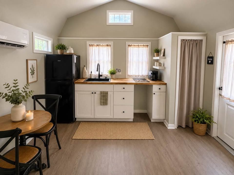 Custom Barn-Style Tiny Home – 12x20, Move-In Ready - Image 3