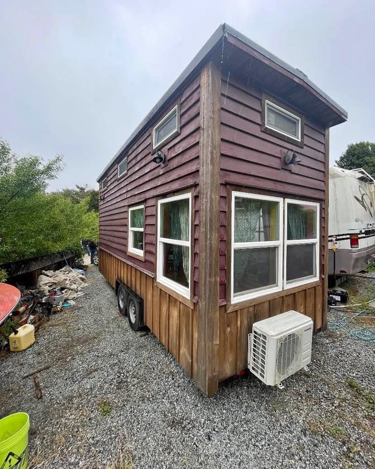 26ft Custom Tiny Home with Solar and 2 Lofts