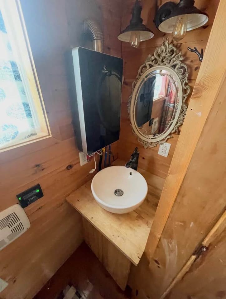 26ft Custom Tiny Home with Solar and 2 Lofts - Image 4