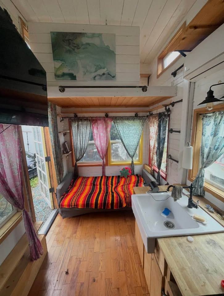 26ft Custom Tiny Home with Solar and 2 Lofts - Image 5