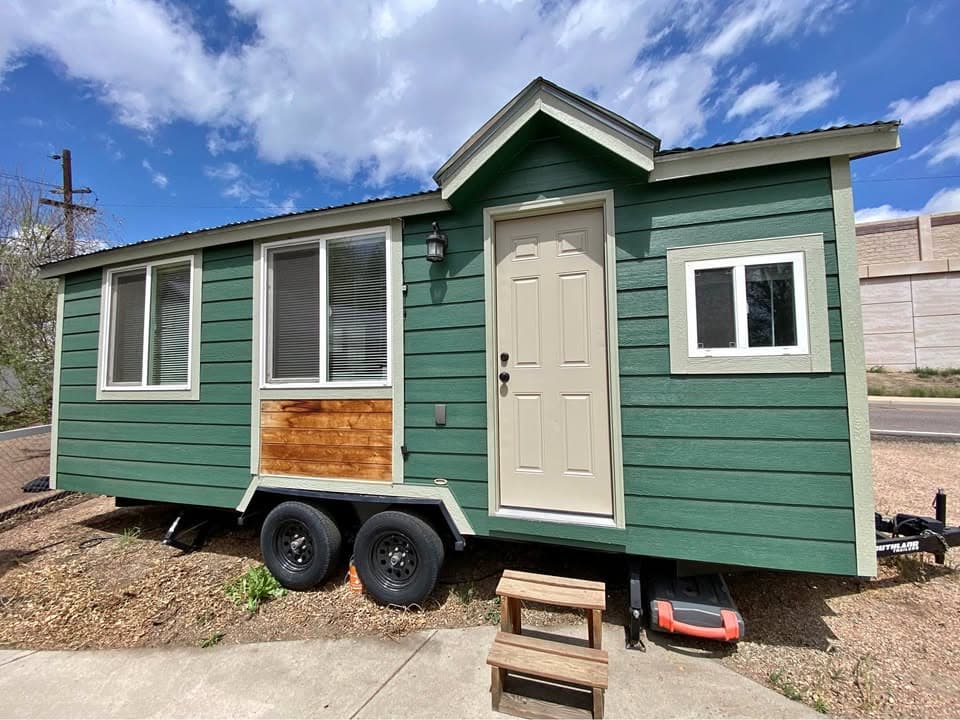 Custom 8x22 Tiny House on Wheels - Like New