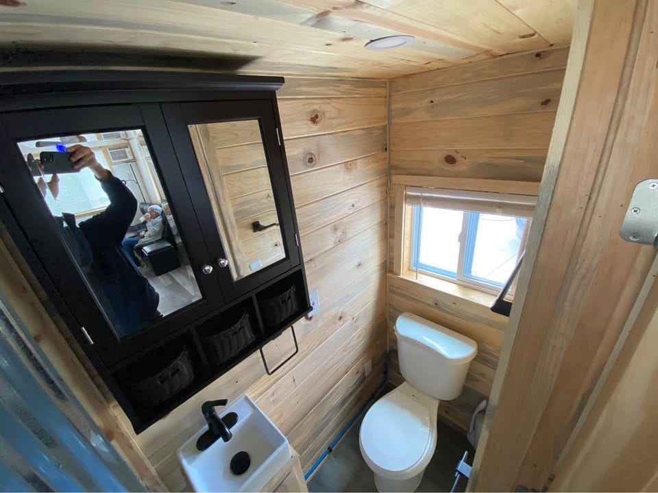Custom 8x22 Tiny House on Wheels - Like New - Image 4