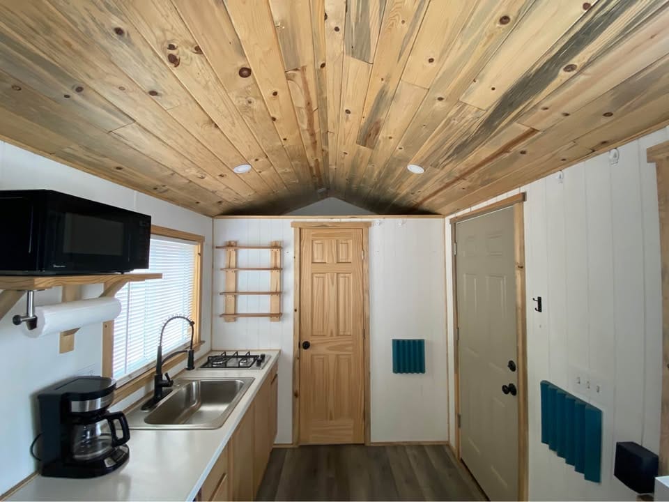 Custom 8x22 Tiny House on Wheels - Like New - Image 3