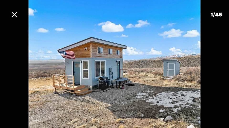 10x20 Tiny House / ADU Studio with Loft near Boise, ID