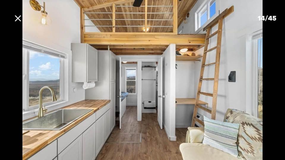 10x20 Tiny House / ADU Studio with Loft near Boise, ID - Image 5