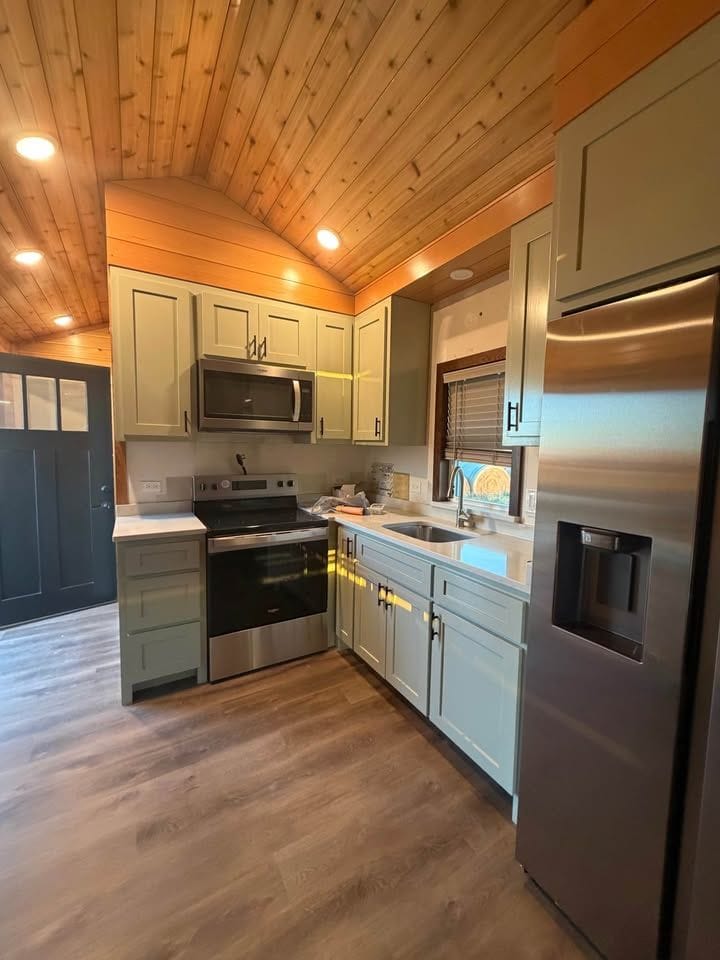 Brand new tiny home full size appliances` - Image 3