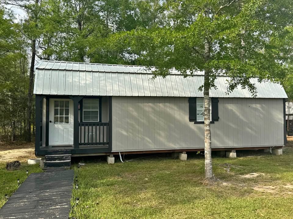 Modern 12x32 Tiny Home with Loft