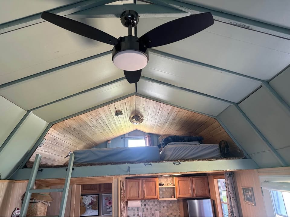 12x20 Finished Skid Shed Tiny Home - 240 Sq Ft - Image 2