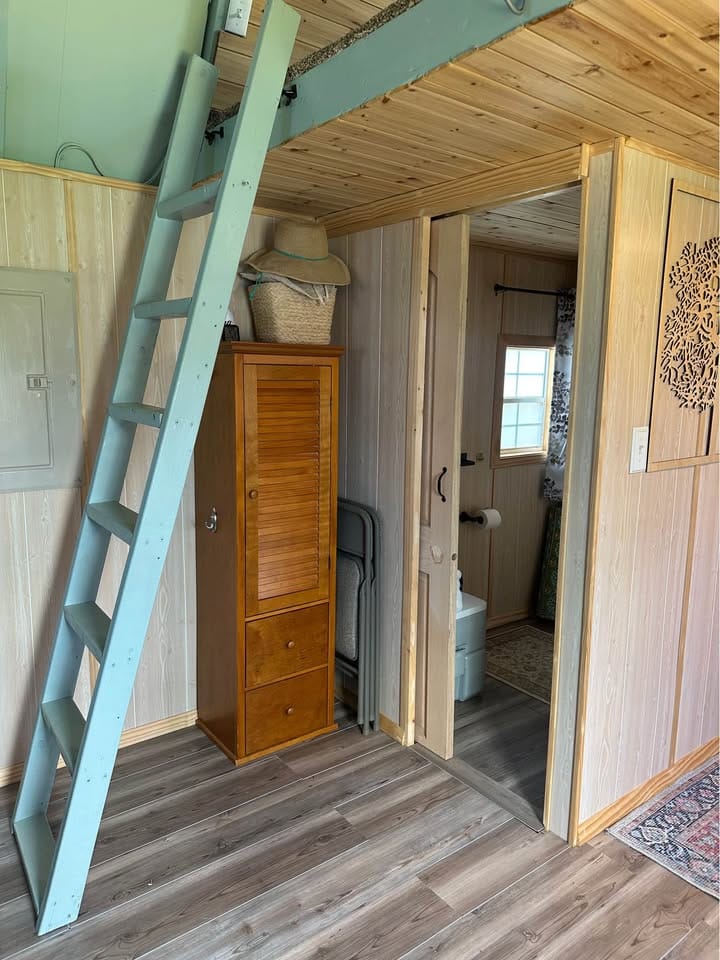 12x20 Finished Skid Shed Tiny Home - 240 Sq Ft - Image 4