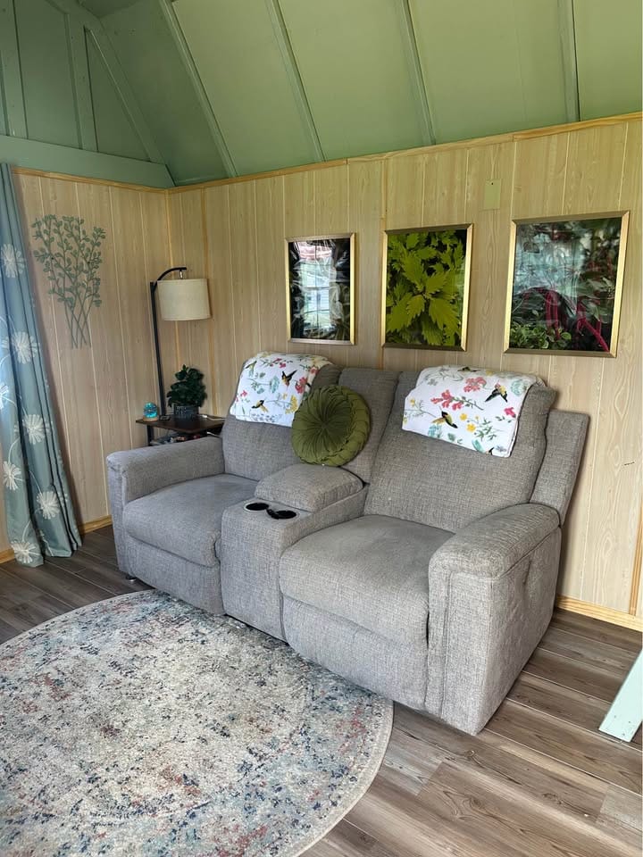12x20 Finished Skid Shed Tiny Home - 240 Sq Ft - Image 5