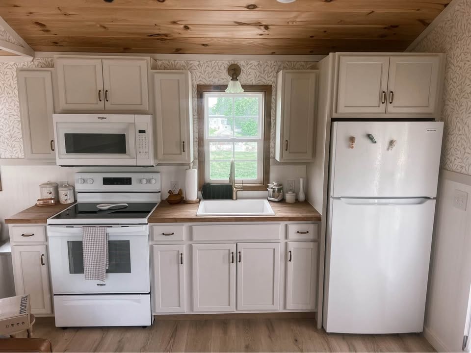 14x40 Custom Tiny Home with Front Porch - Image 3