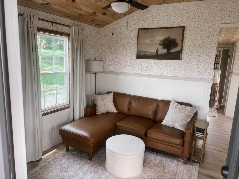 14x40 Custom Tiny Home with Front Porch - Image 2