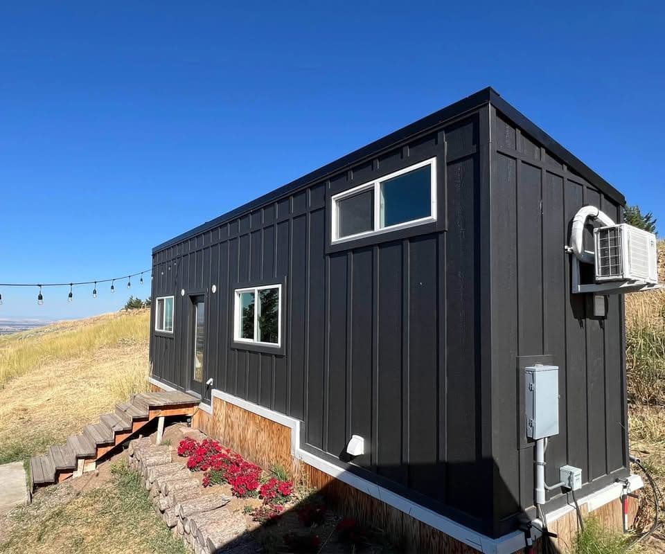 NOAH Certified Tiny House Cabin on Trailer, 32 ft in Missoula, MT