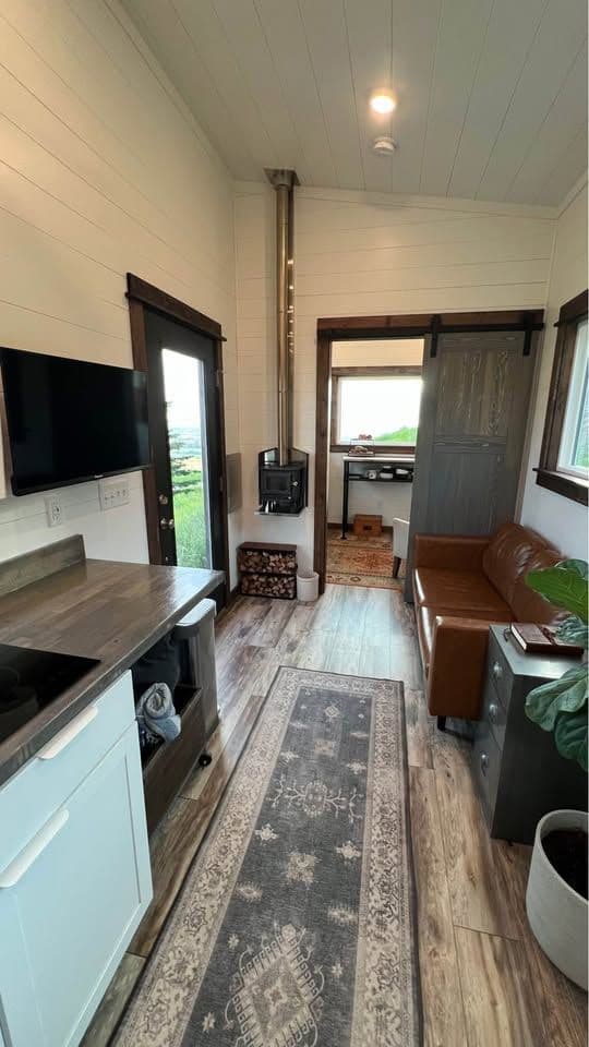 NOAH Certified Tiny House Cabin on Trailer, 32 ft in Missoula, MT - Image 3