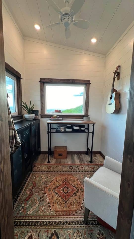 NOAH Certified Tiny House Cabin on Trailer, 32 ft in Missoula, MT - Image 4