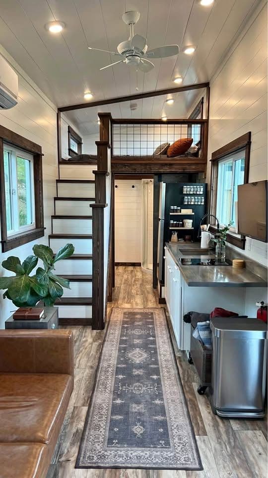 NOAH Certified Tiny House Cabin on Trailer, 32 ft in Missoula, MT - Image 2