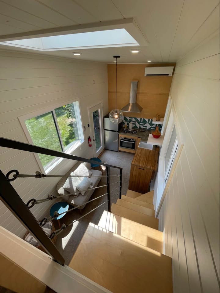 2017 Tiny Heirloom Custom 2-Bed Tiny Home with Roof Deck - Image 2
