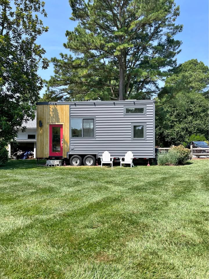 2017 Tiny Heirloom Custom 2-Bed Tiny Home with Roof Deck