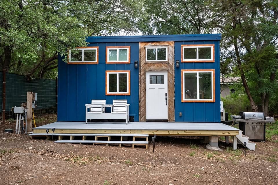 Sapphire Model Tiny House on Wheels — 176 Sq Ft, Move-In Ready