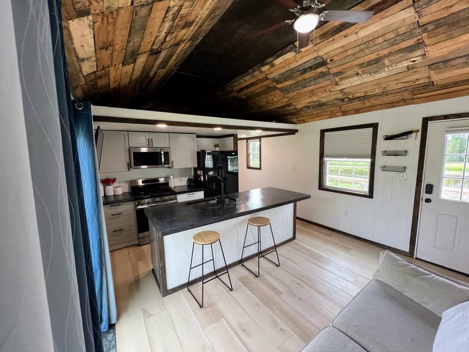 Modern 14x32 Tiny Home — 1 Bed, 1 Bath, Full Kitchen - Image 2