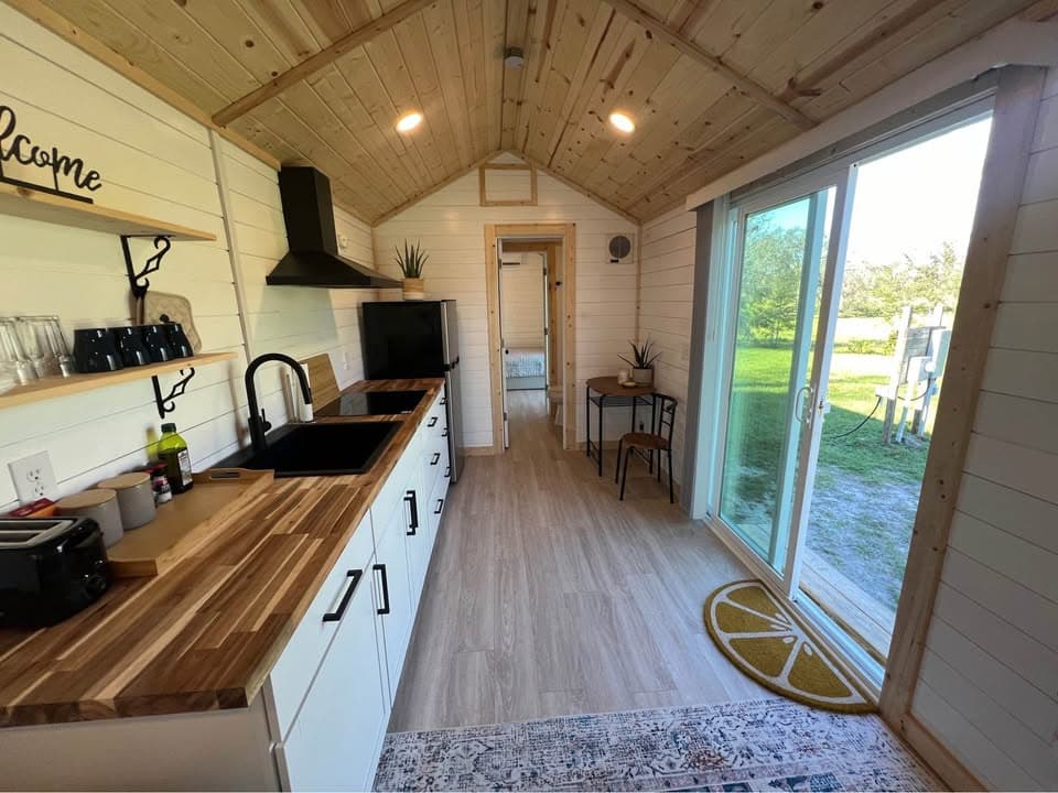 Brand new fully furnished tiny home for sale