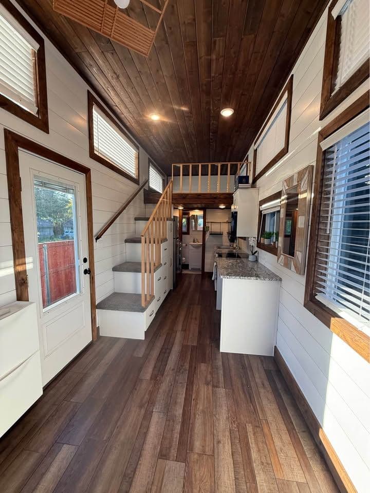 24 ft Tiny Home on Wheels with Loft, 204 sq ft in Kent, WA - Image 3