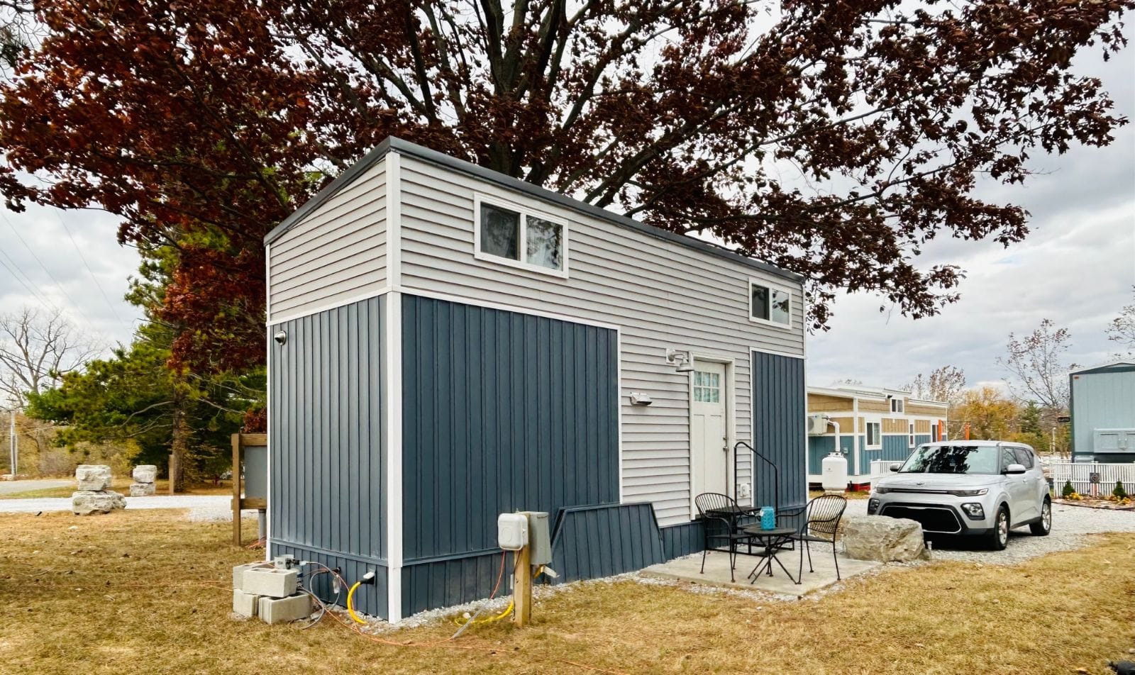 24' Tiny Home on Wheels