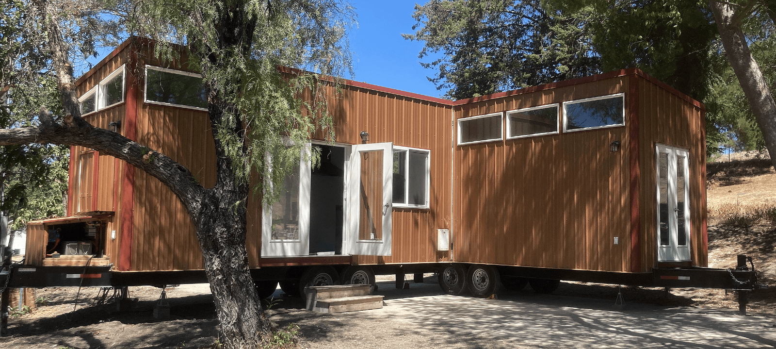 352 Sq. Ft. Single-Level Tiny House on Wheels | No Lofts or Ladders