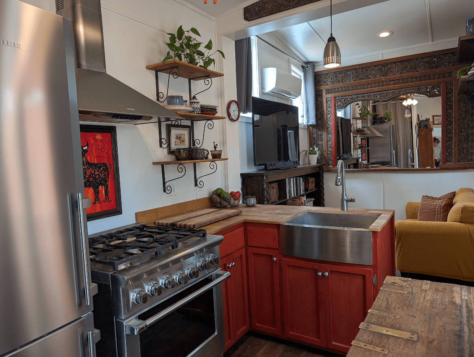 352 Sq. Ft. Single-Level Tiny House on Wheels | No Lofts or Ladders - Image 4