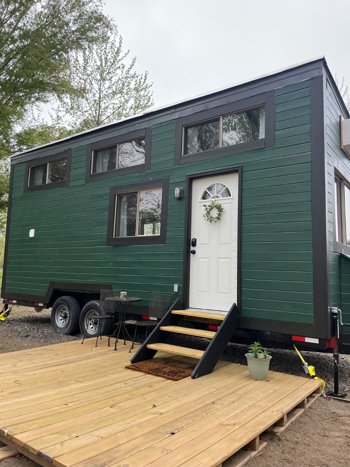 Tiny home on wheels