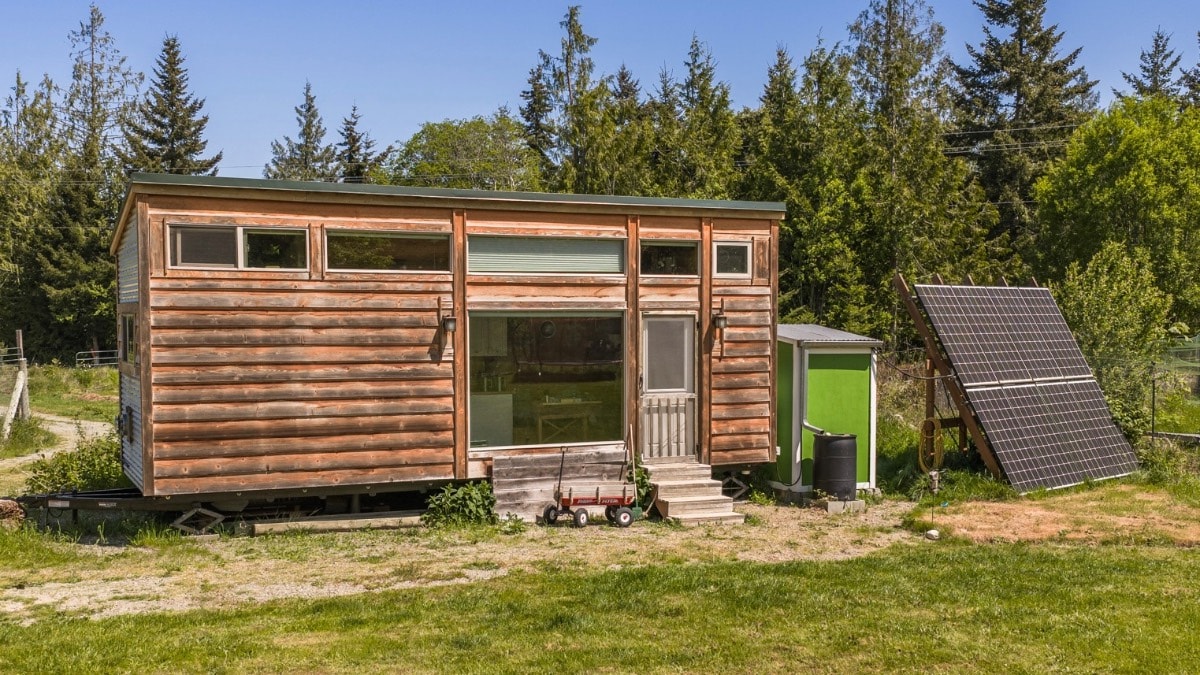 Tiny House on Iron Eagle Trailer