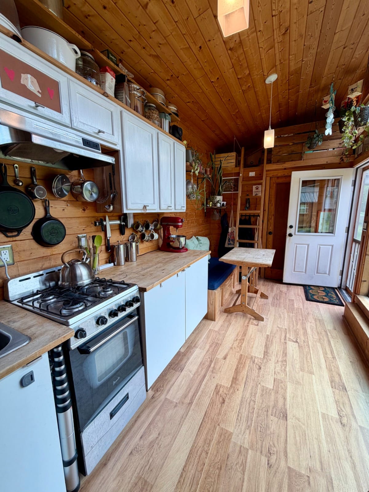 Tiny House on Iron Eagle Trailer - Image 3